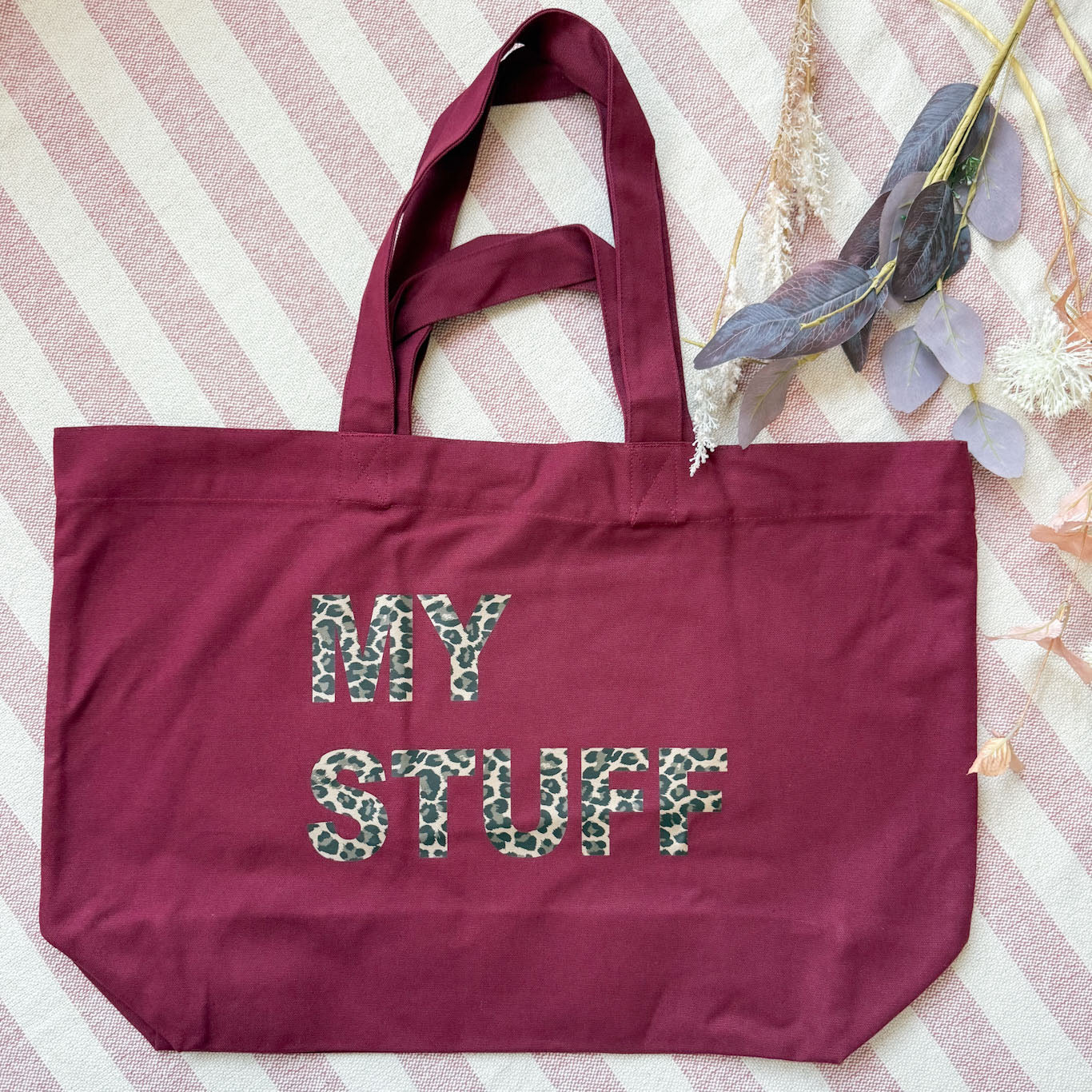 PREMIUM TOTE BAG SECOND/ SAMPLE