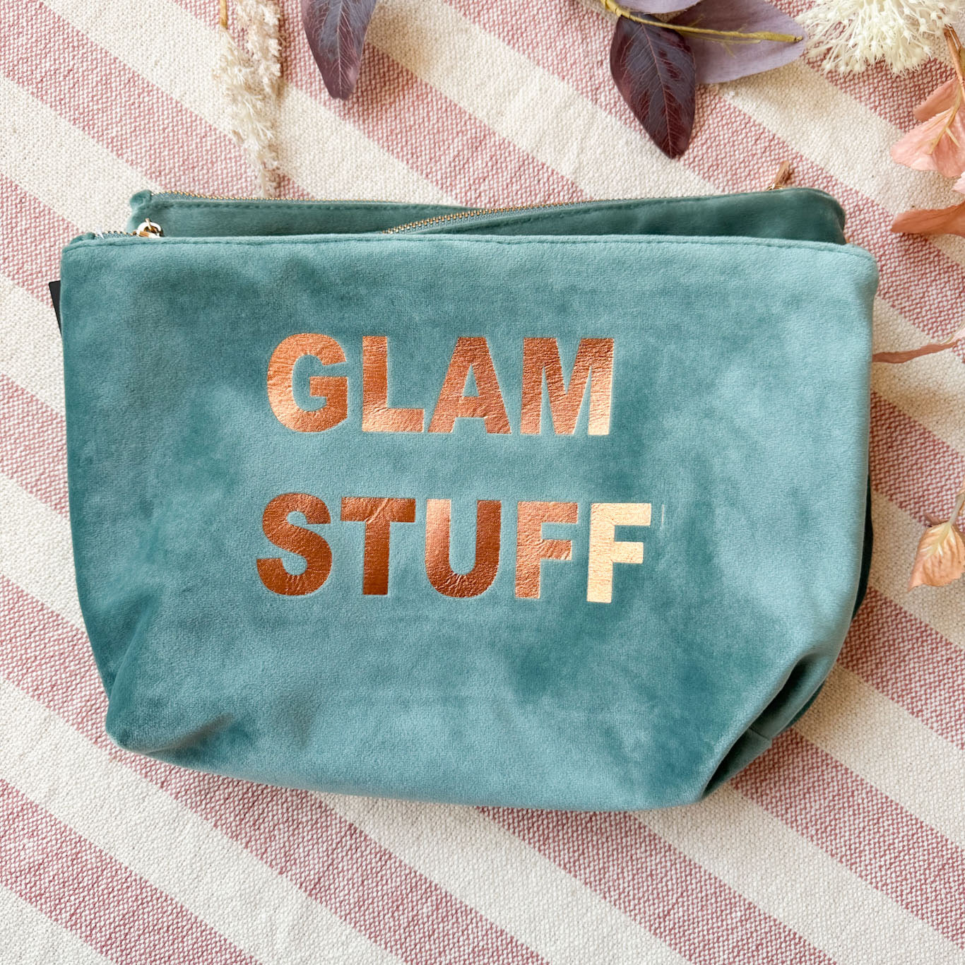 VELVET POUCH SECOND/ SAMPLE