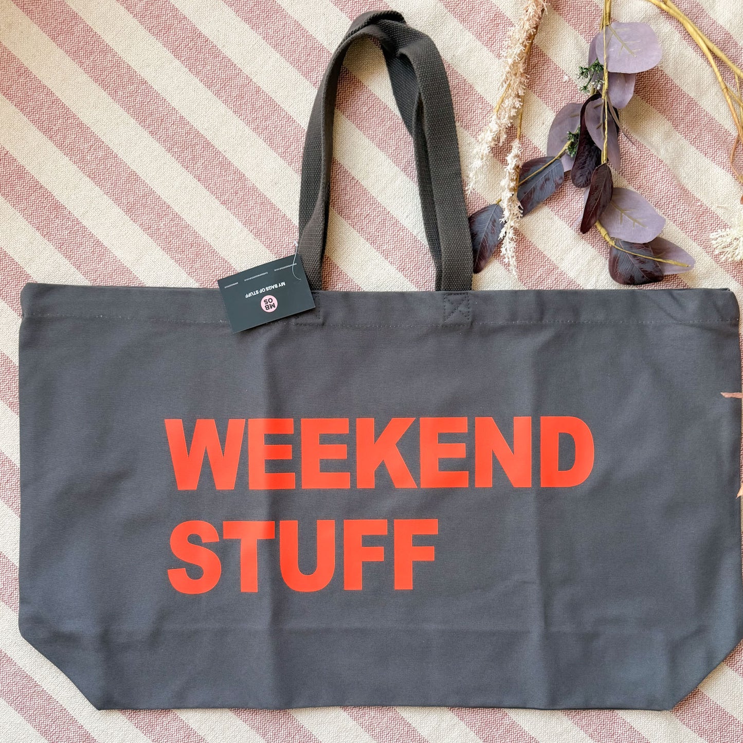 XL TOTE BAG SECOND/ SAMPLE