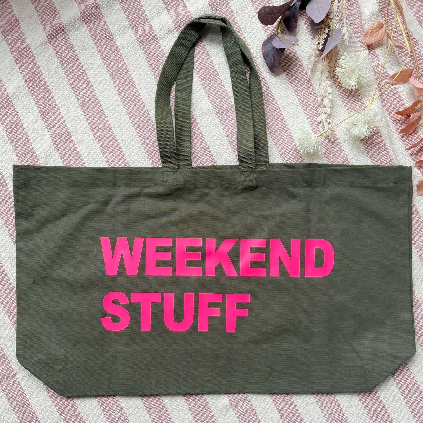 XL TOTE BAG SECOND/ SAMPLE