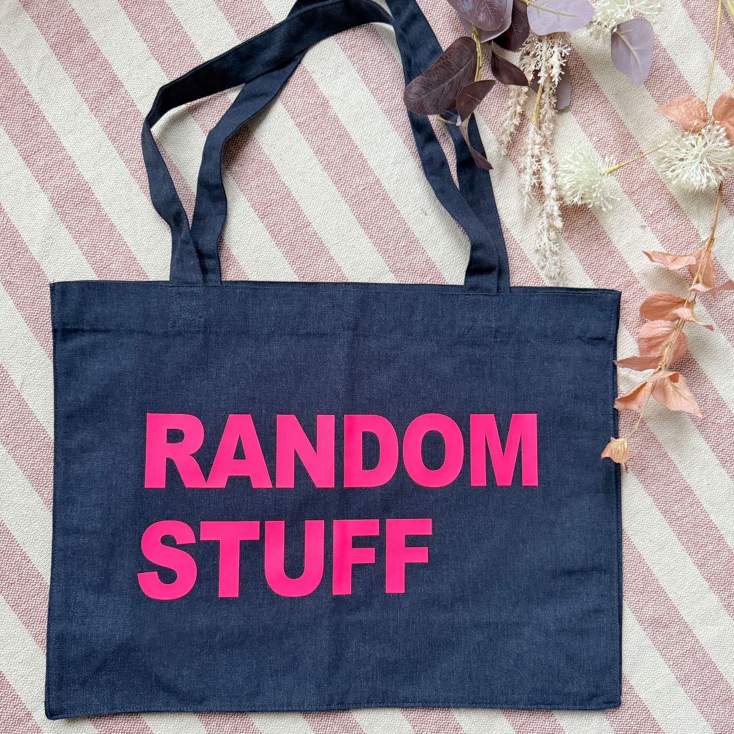 TOTE BAG SECOND/ SAMPLE