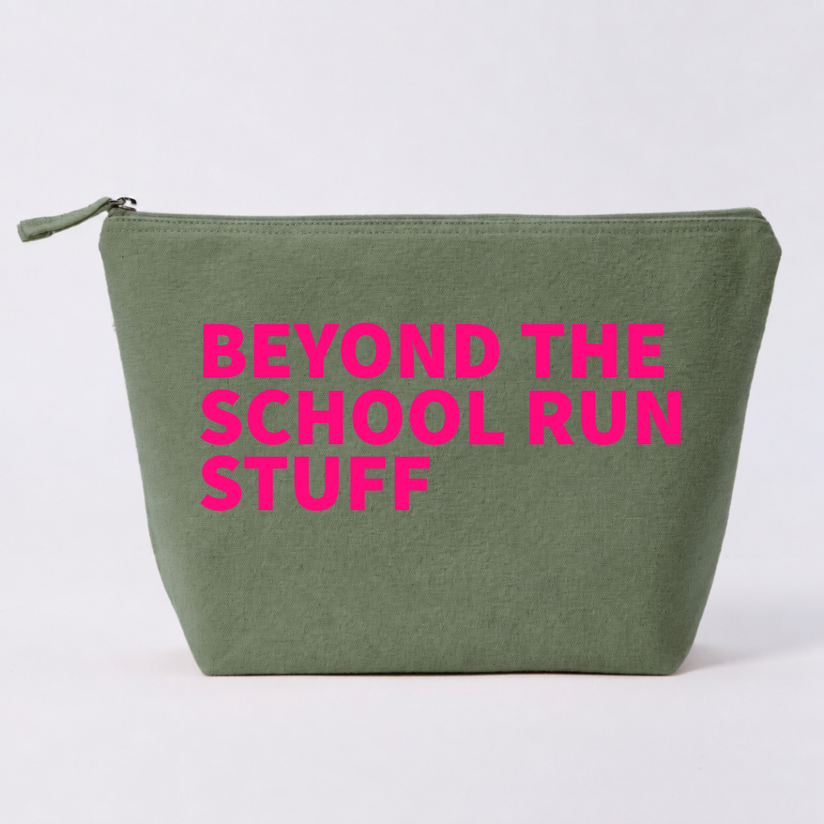 BEYOND THE SCHOOL RUN STUFF POUCH