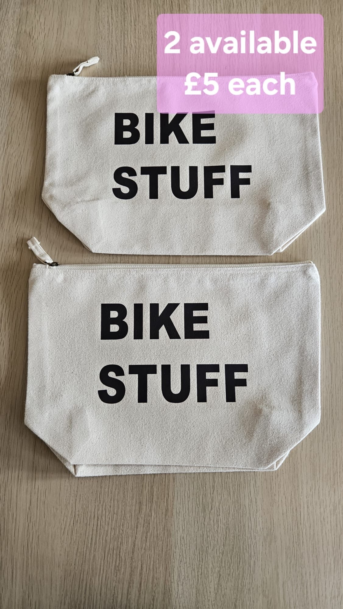 BIKE STUFF POUCH SECOND/ SAMPLE