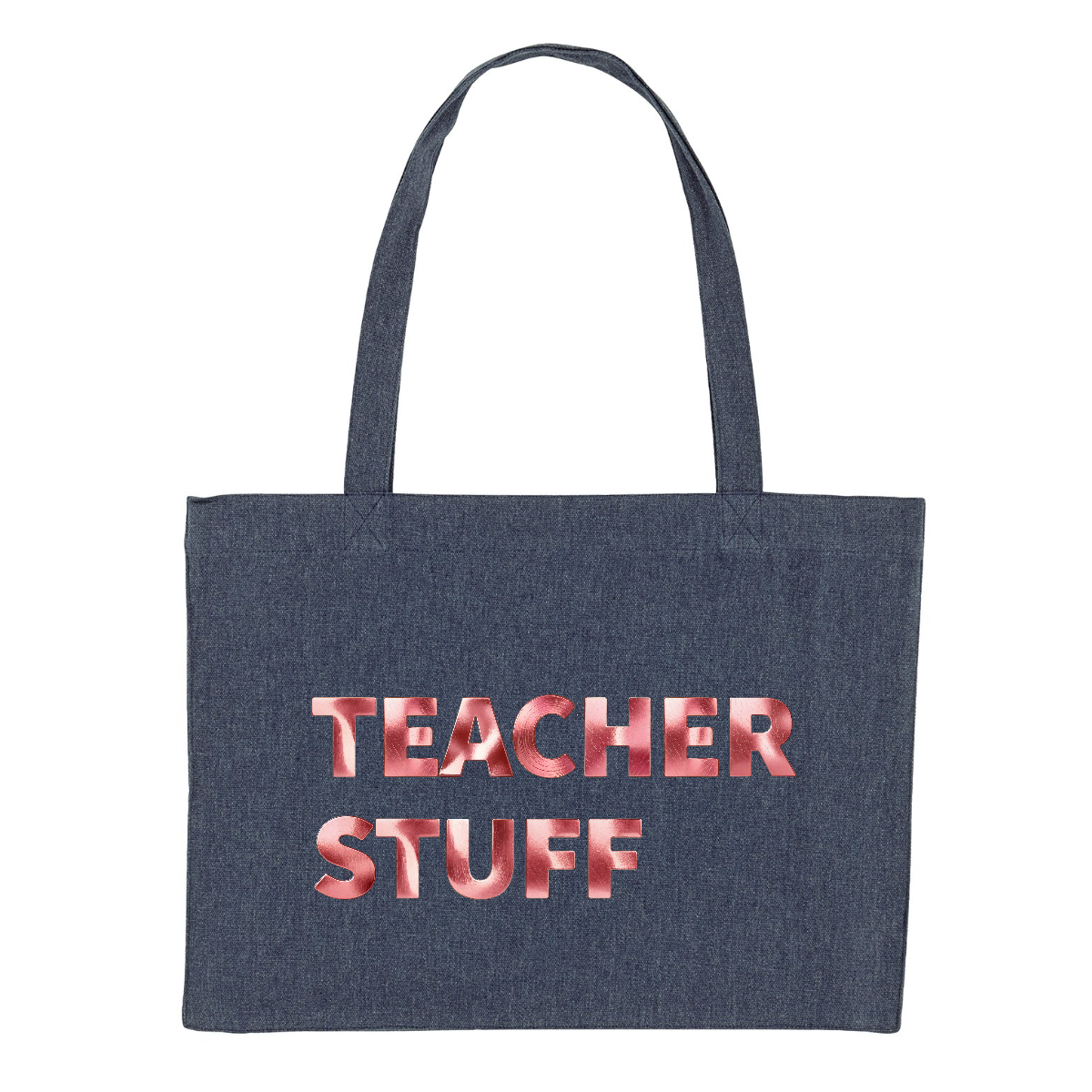 TEACHER STUFF STANDARD TOTE BAG