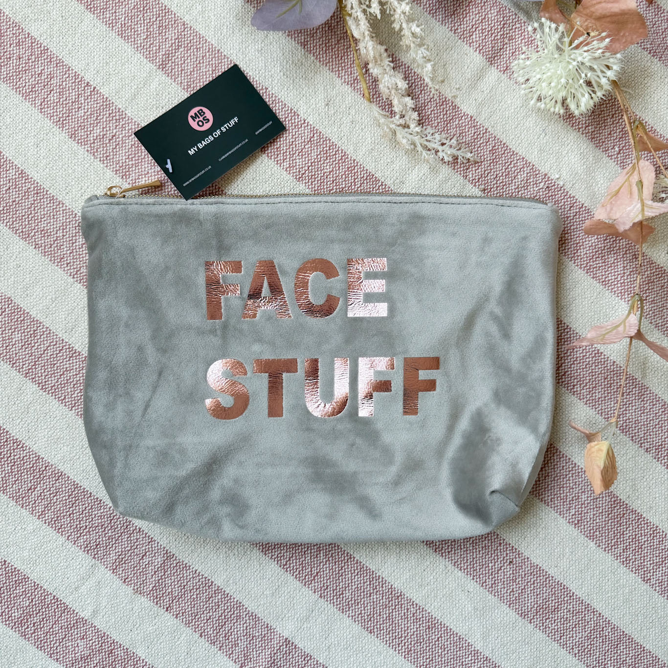 VELVET POUCH SECOND/ SAMPLE