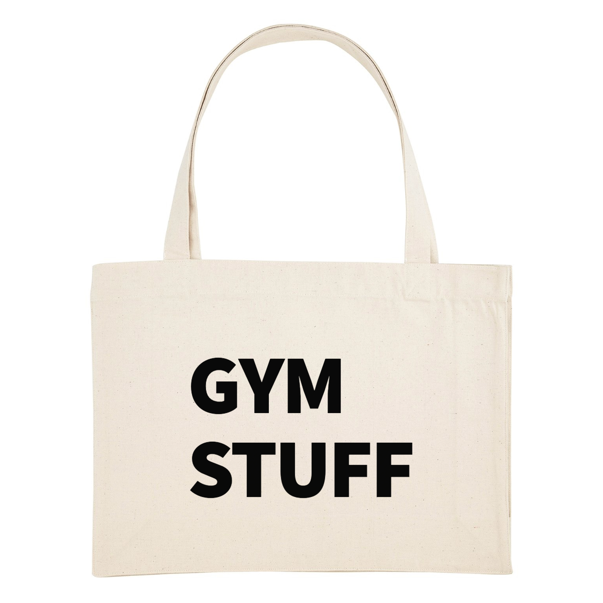GYM STUFF STANDARD TOTE BAG
