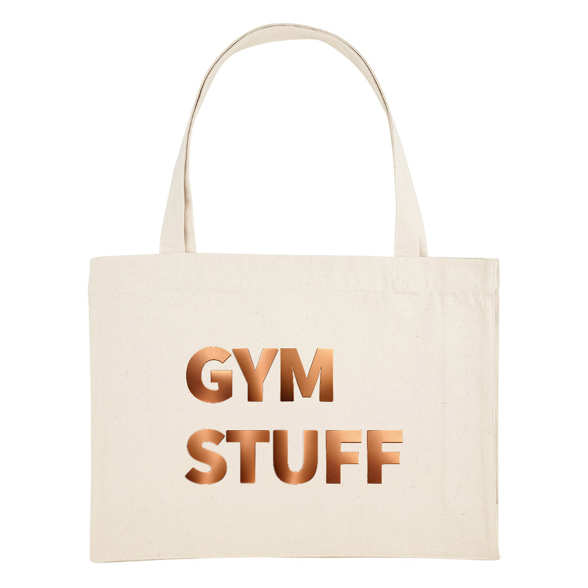 GYM STUFF STANDARD TOTE BAG