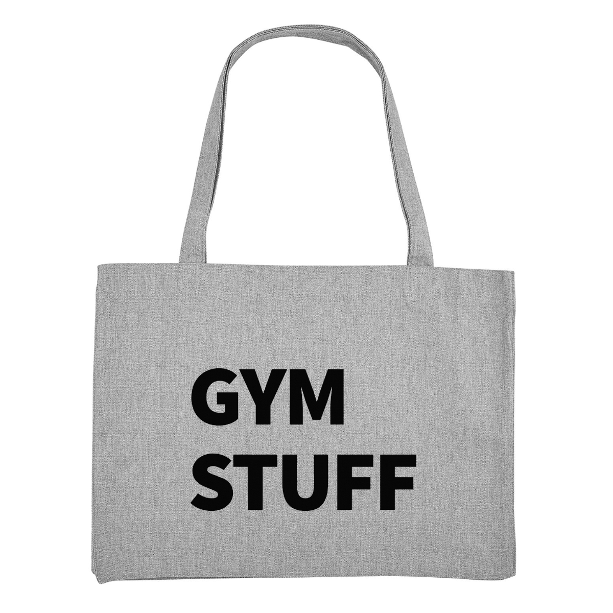 GYM STUFF STANDARD TOTE BAG