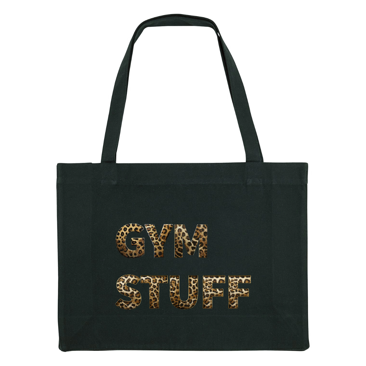 GYM STUFF STANDARD TOTE BAG