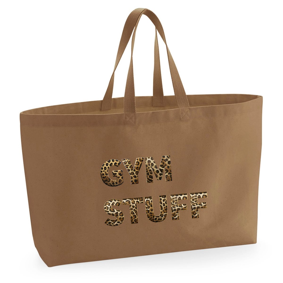 GYM STUFF EXTRA LARGE TOTE BAG