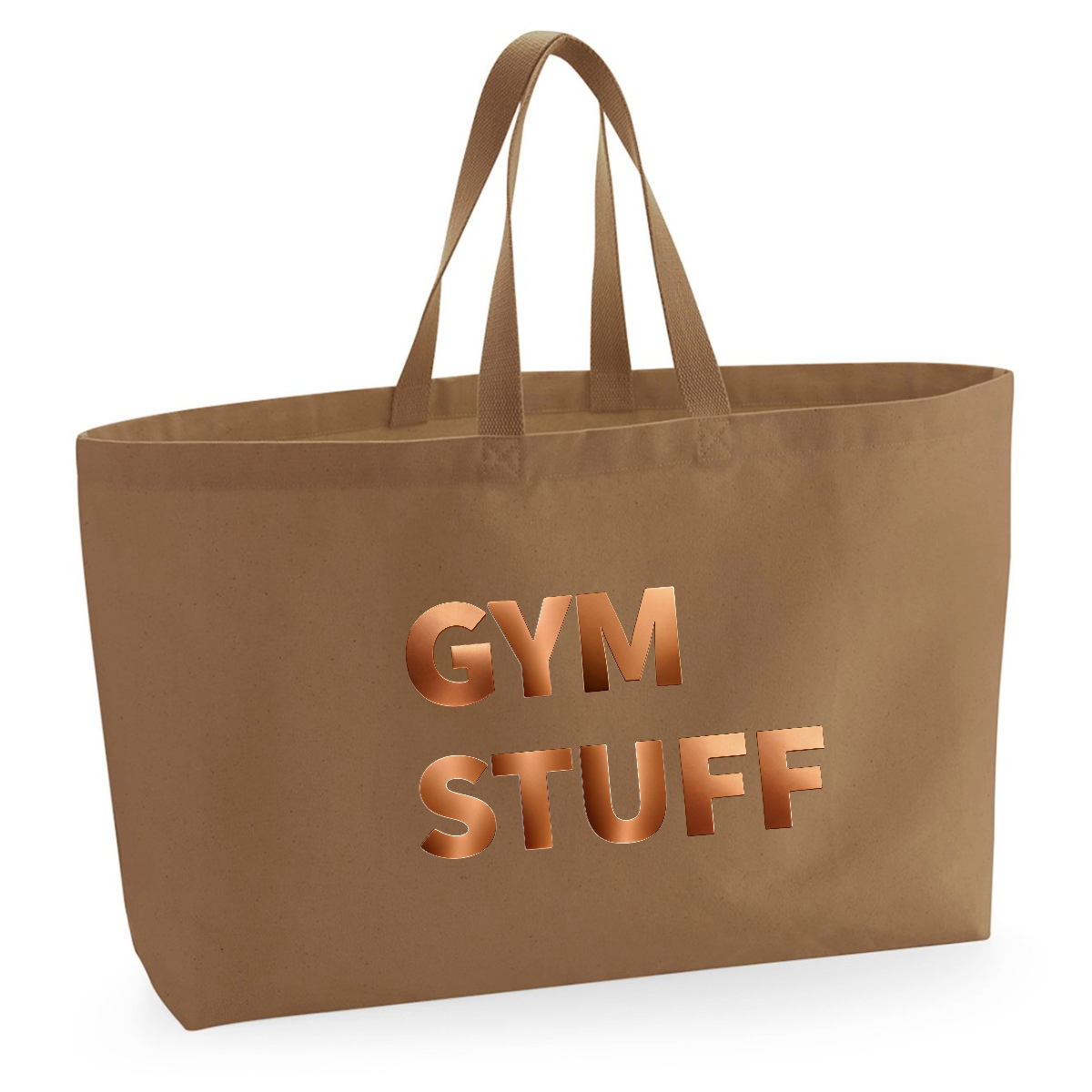 GYM STUFF EXTRA LARGE TOTE BAG