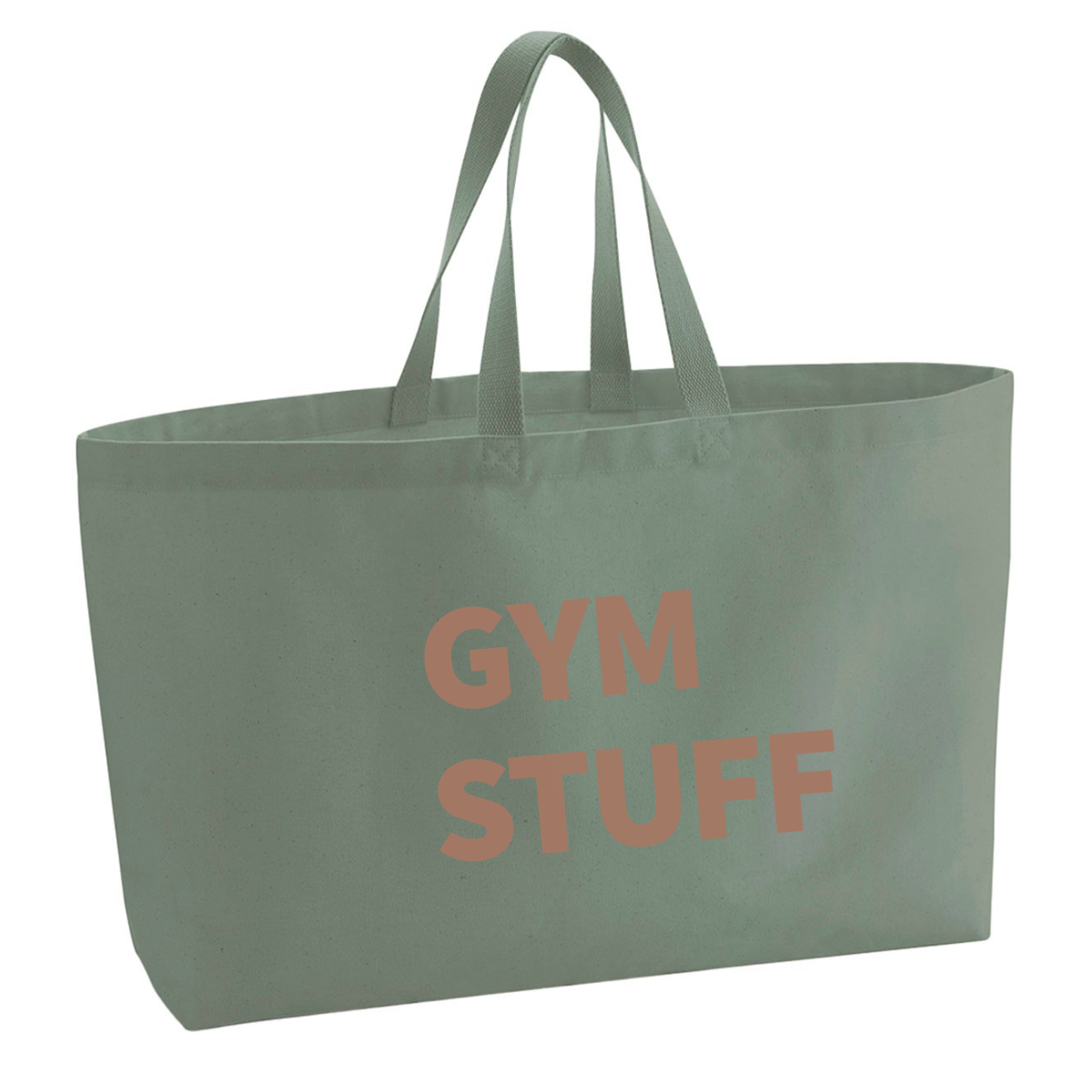 GYM STUFF EXTRA LARGE TOTE BAG