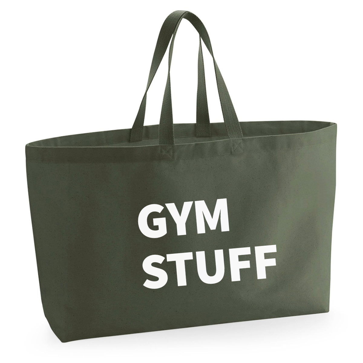 GYM STUFF EXTRA LARGE TOTE BAG