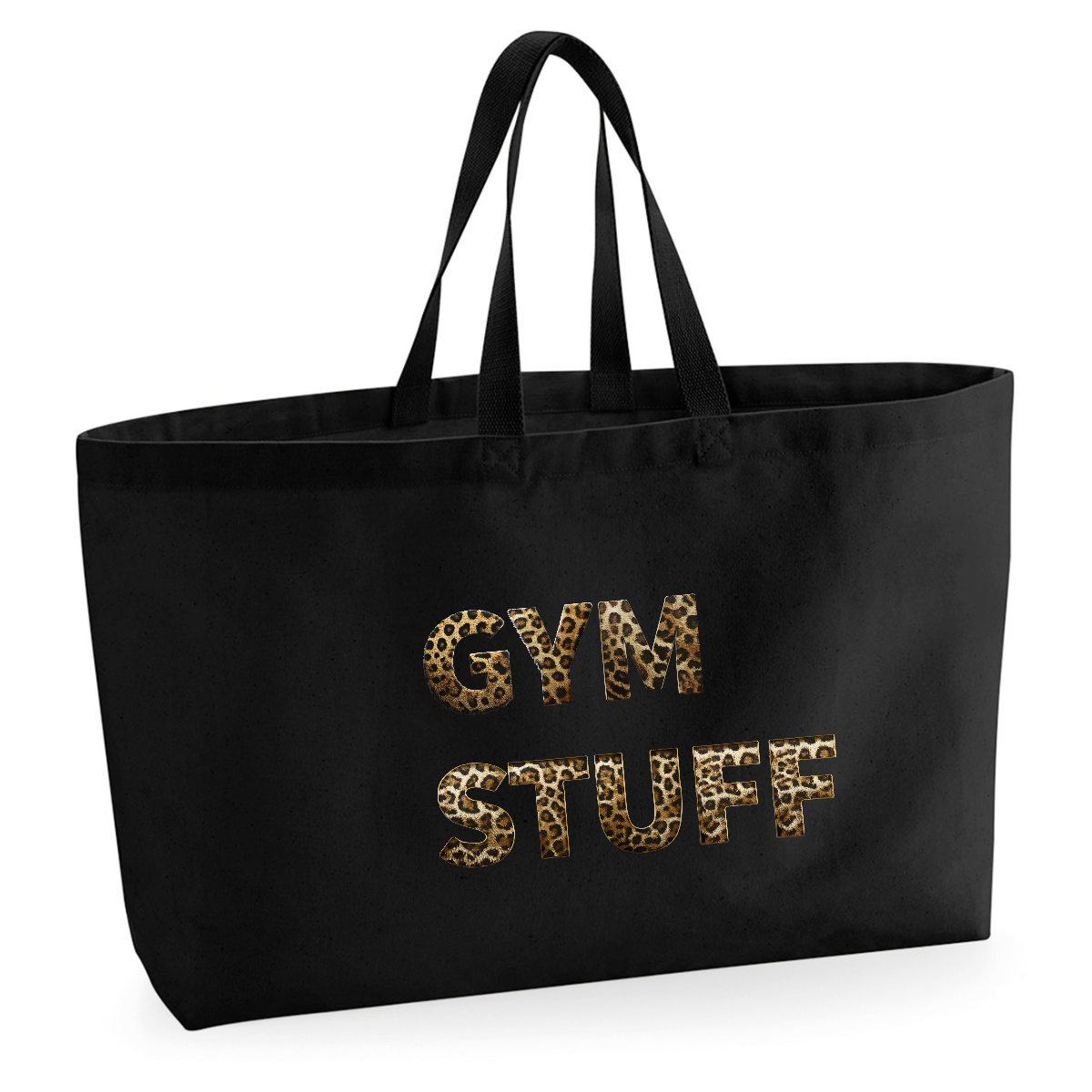 GYM STUFF EXTRA LARGE TOTE BAG