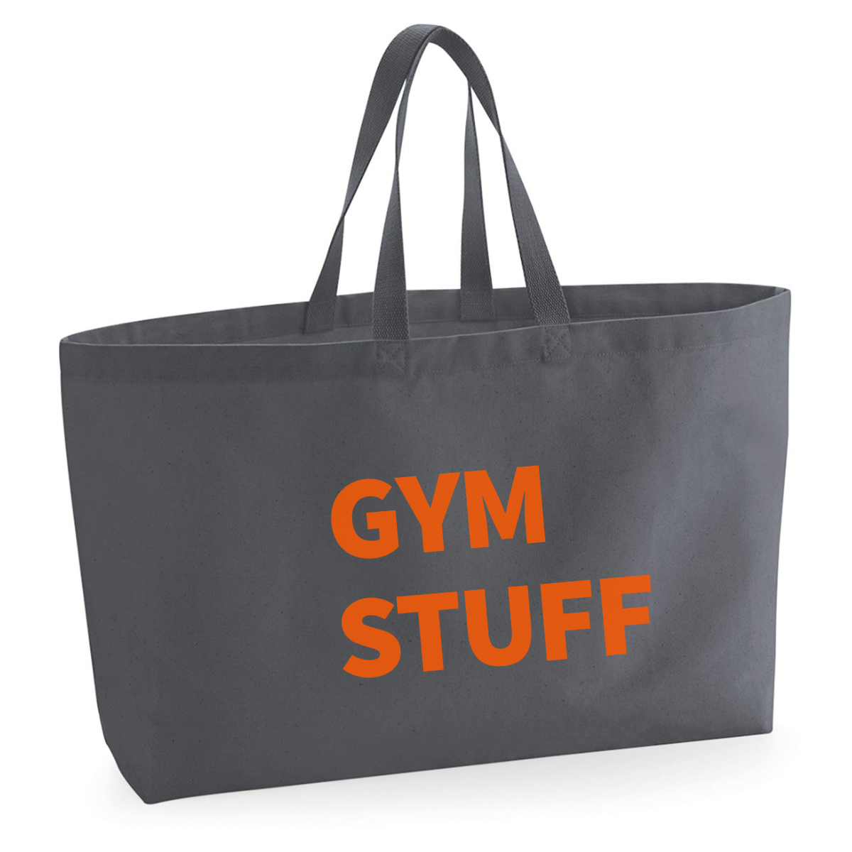 GYM STUFF EXTRA LARGE TOTE BAG