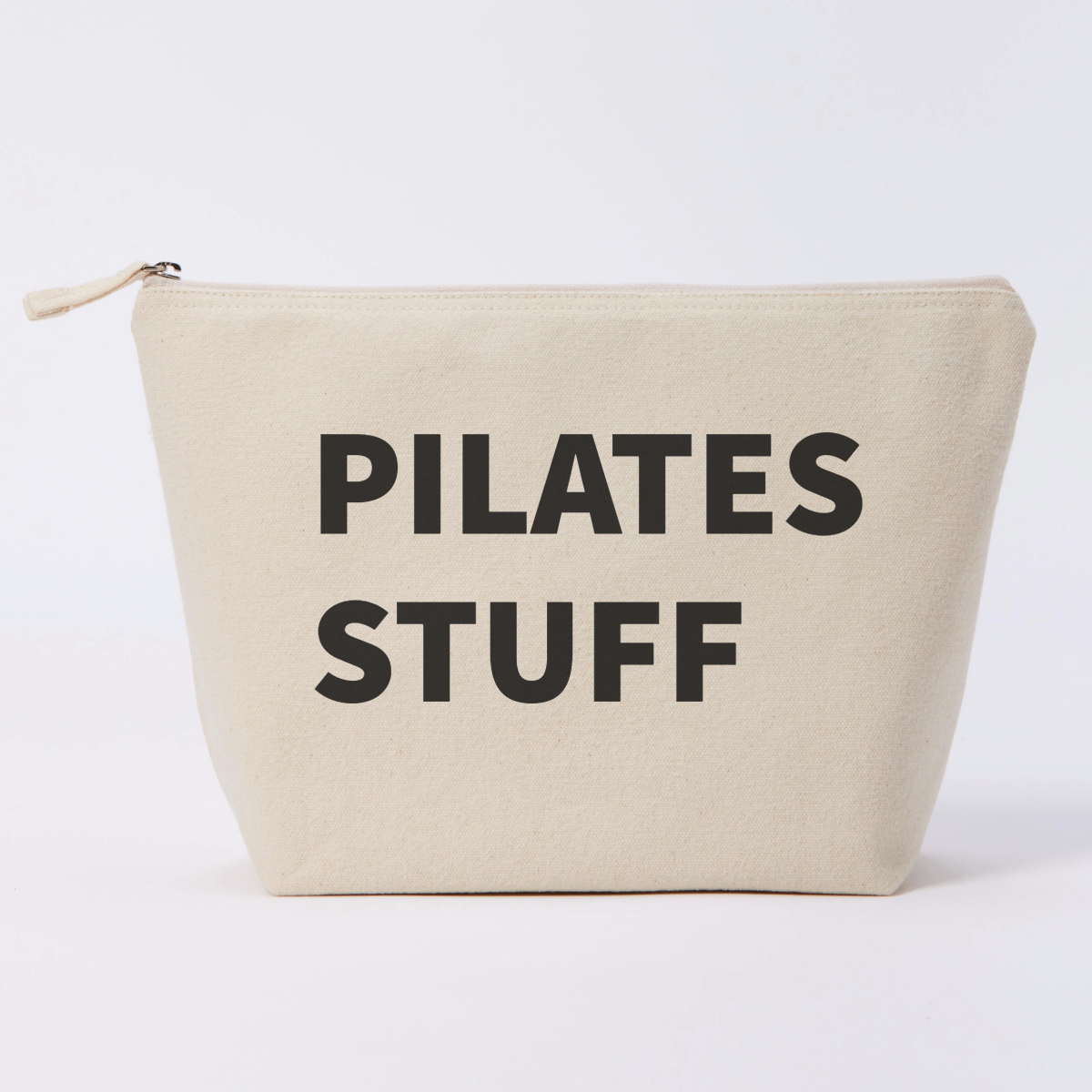 PILATES STUFF CANVAS POUCH