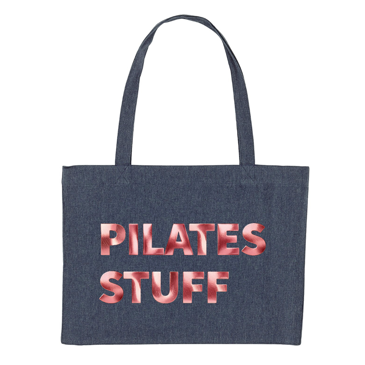 PILATES STUFF STANDARD TOTE BAG
