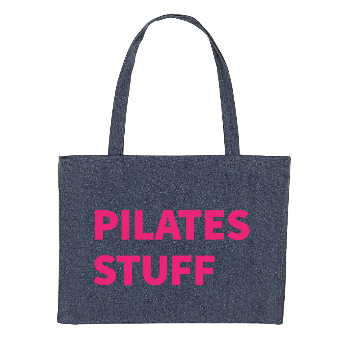 PILATES STUFF STANDARD TOTE BAG