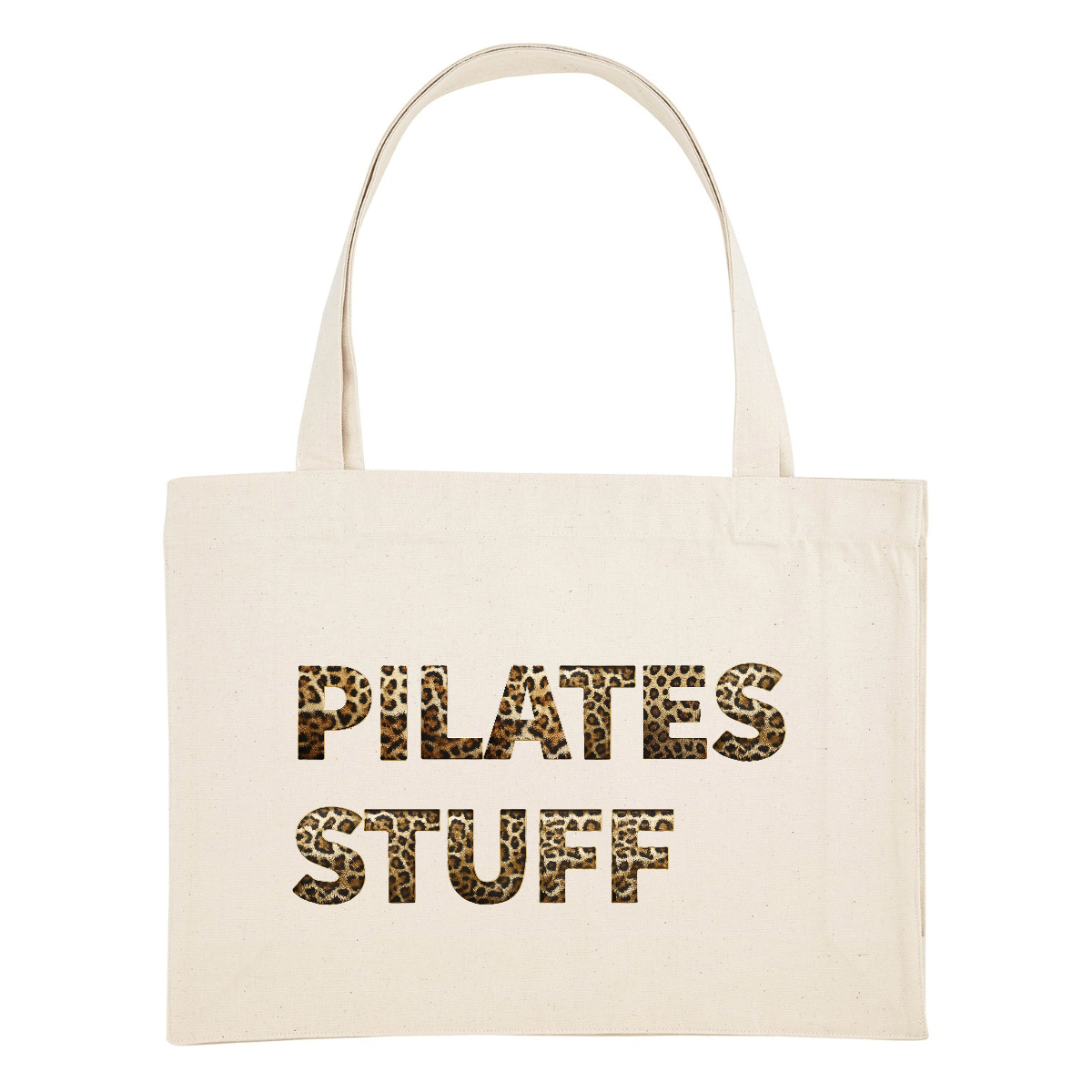 PILATES STUFF STANDARD TOTE BAG