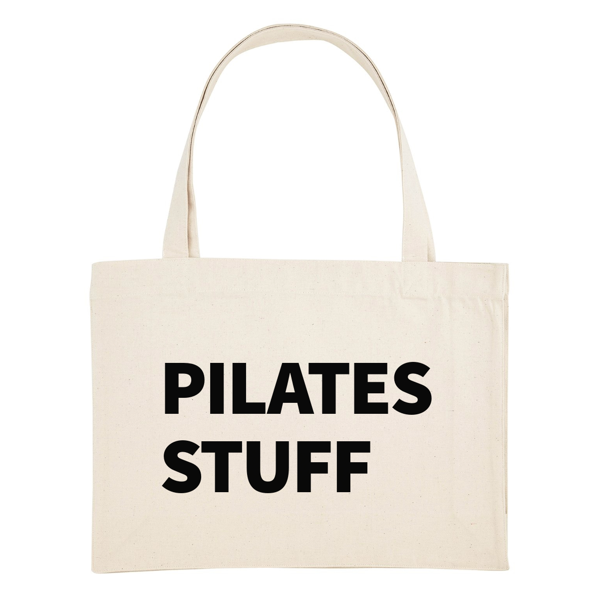 PILATES STUFF STANDARD TOTE BAG