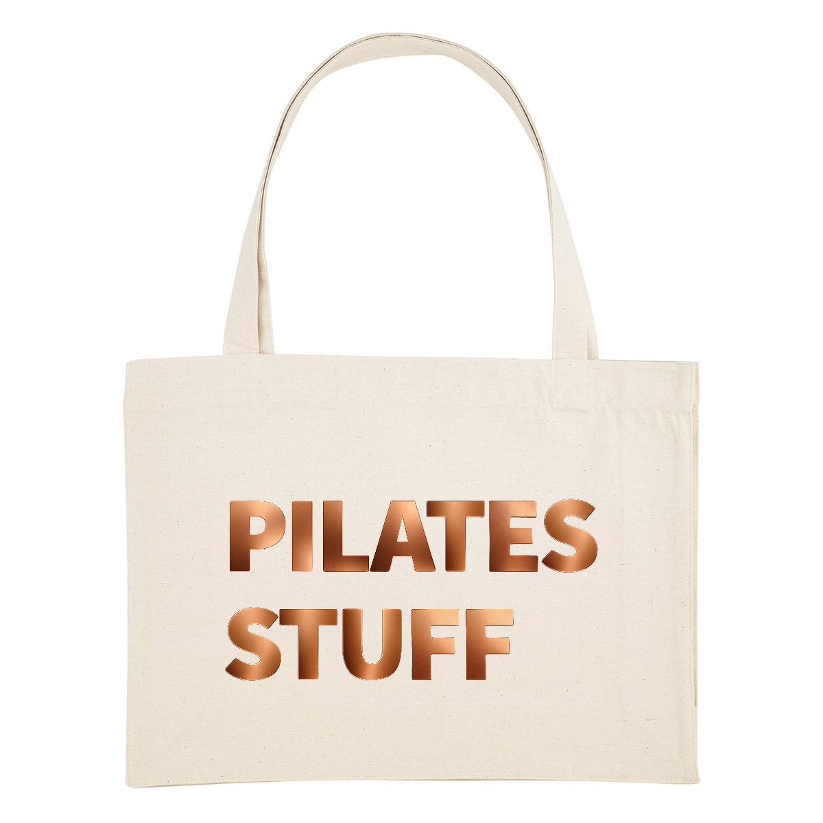 PILATES STUFF STANDARD TOTE BAG