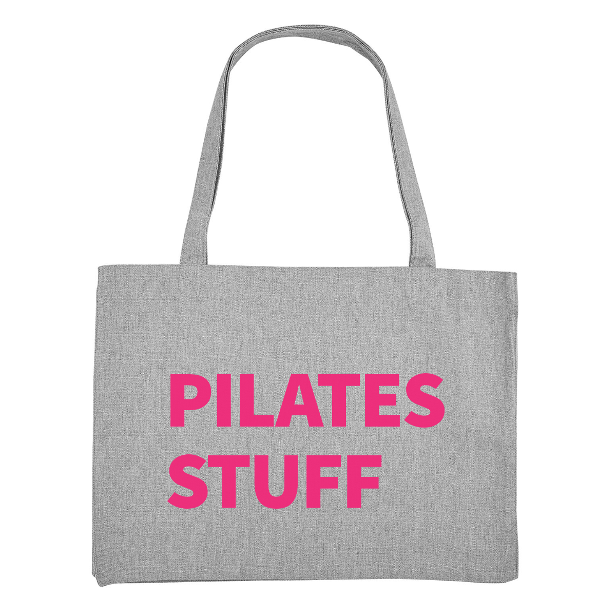 PILATES STUFF STANDARD TOTE BAG