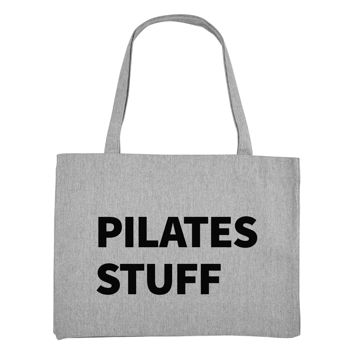 PILATES STUFF STANDARD TOTE BAG