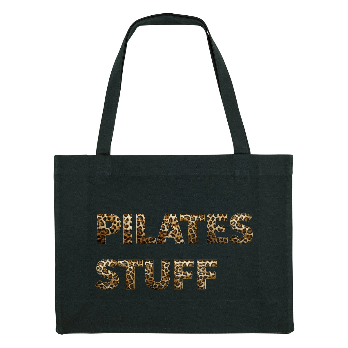PILATES STUFF STANDARD TOTE BAG