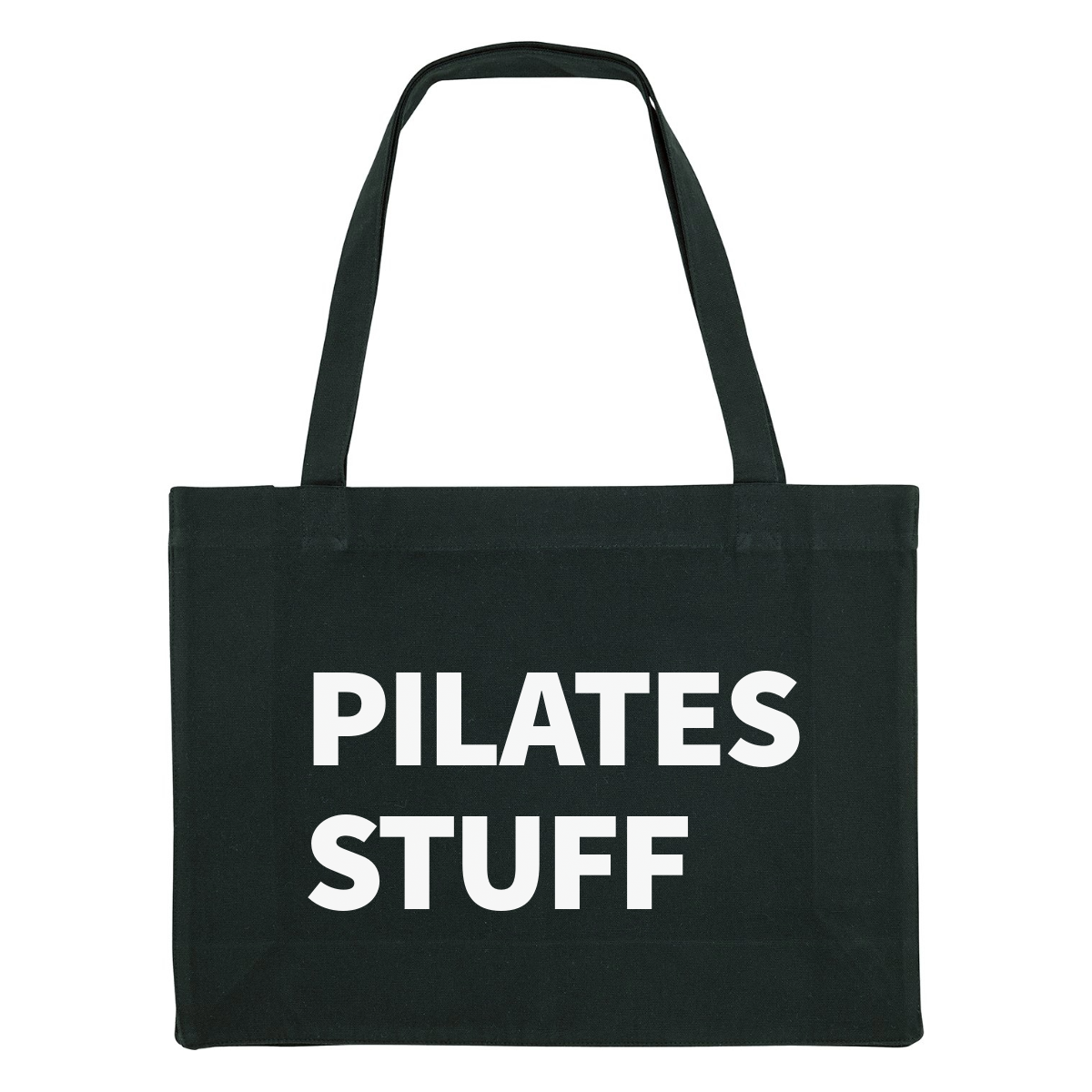 PILATES STUFF STANDARD TOTE BAG
