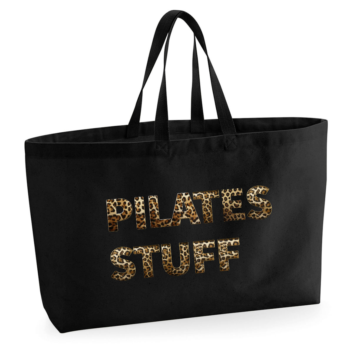 PILATES STUFF EXTRA LARGE TOTE BAG