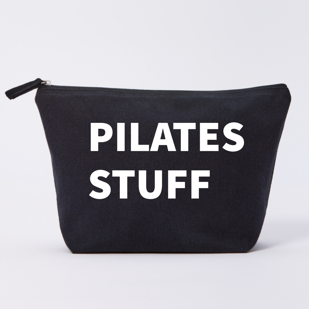 PILATES STUFF CANVAS POUCH