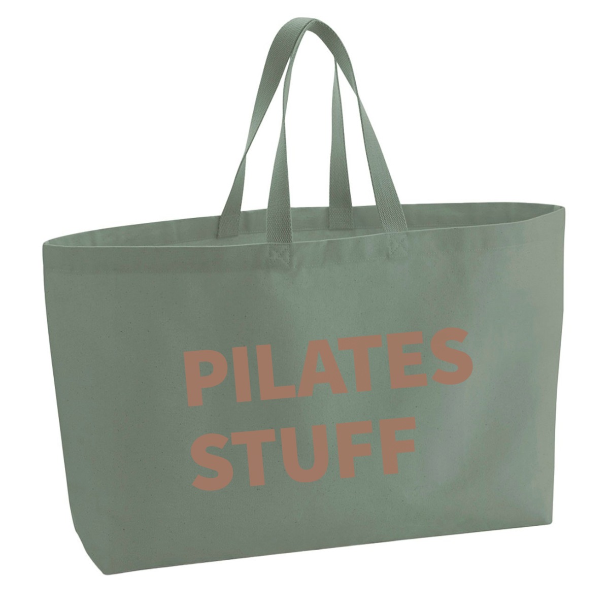 PILATES STUFF EXTRA LARGE TOTE BAG