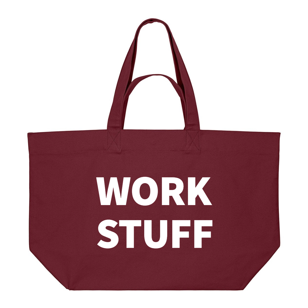 WORK STUFF PREMIUM TOTE BAG