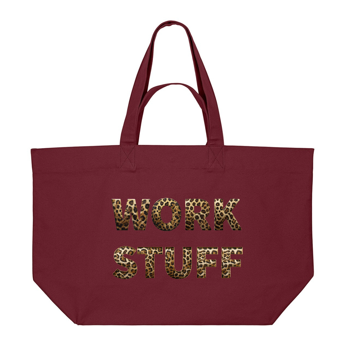 WORK STUFF PREMIUM TOTE BAG