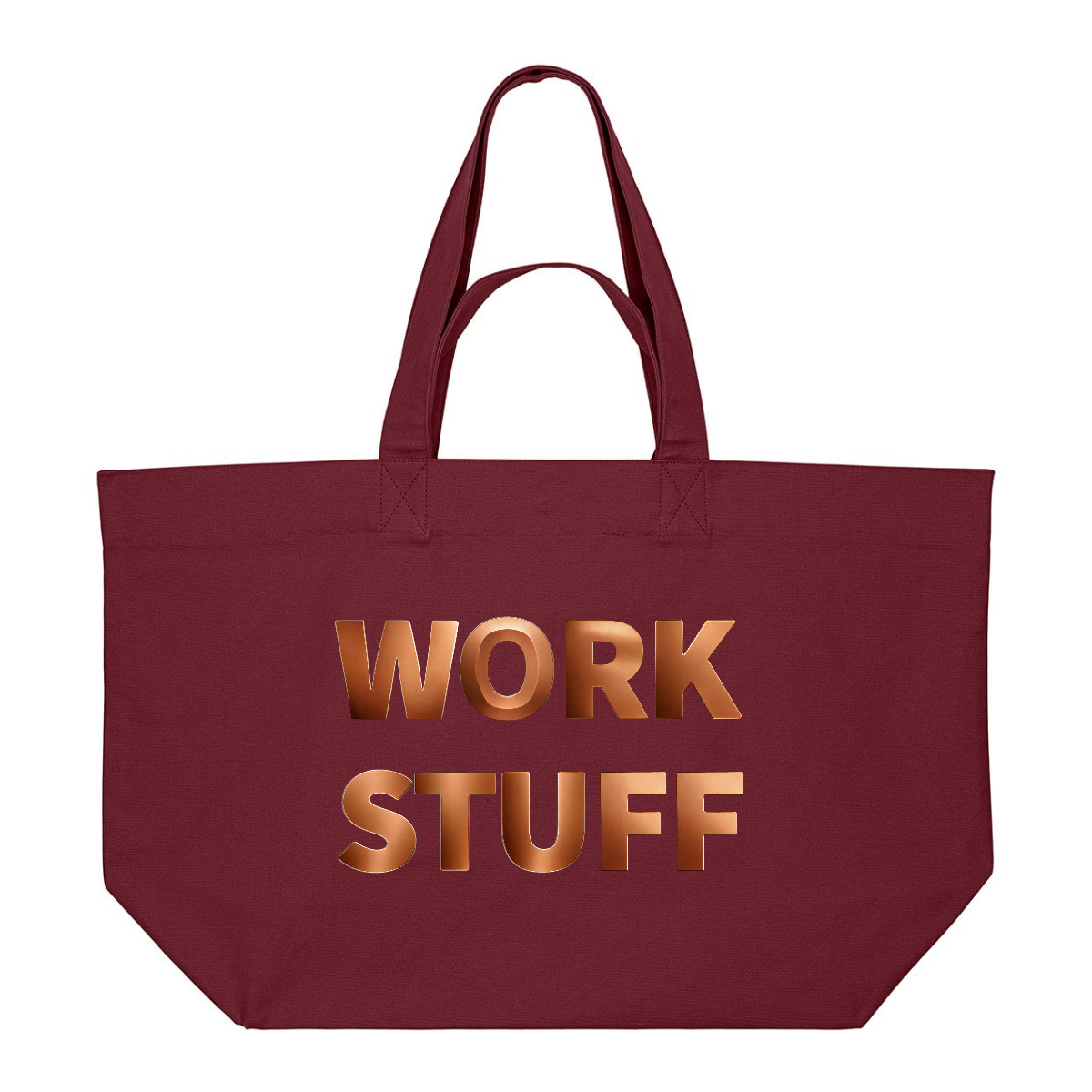 WORK STUFF PREMIUM TOTE BAG
