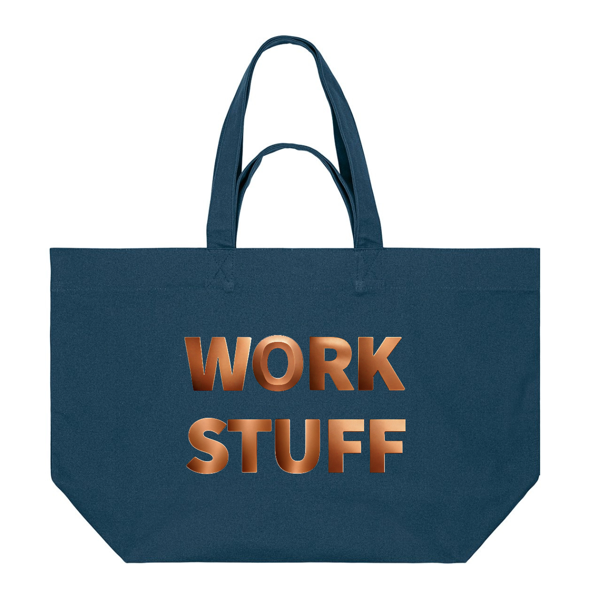 WORK STUFF PREMIUM TOTE BAG