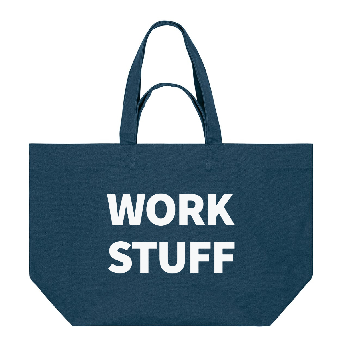 WORK STUFF PREMIUM TOTE BAG