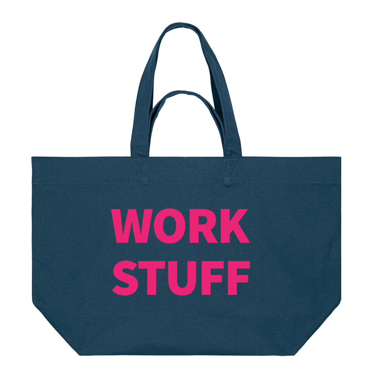 WORK STUFF PREMIUM TOTE BAG
