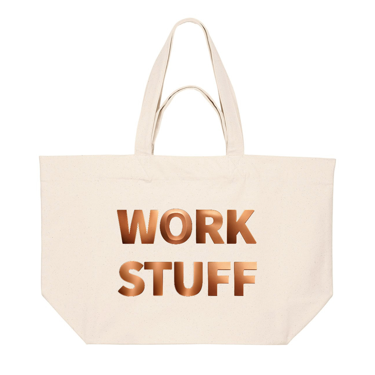 WORK STUFF PREMIUM TOTE BAG
