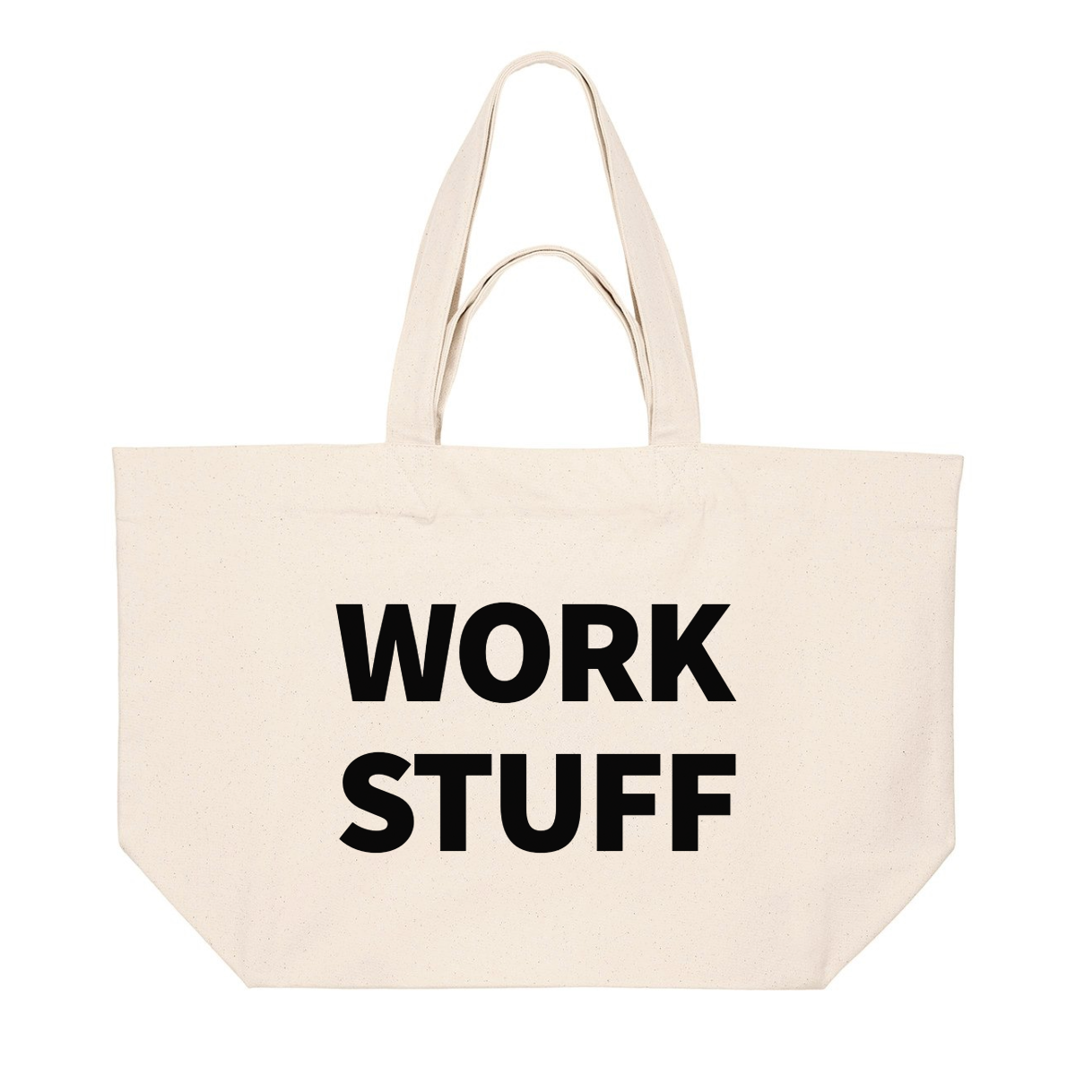 WORK STUFF PREMIUM TOTE BAG