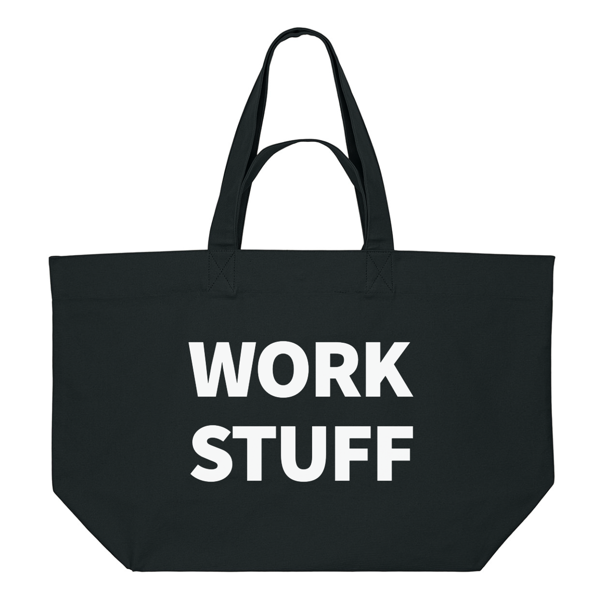 WORK STUFF PREMIUM TOTE BAG