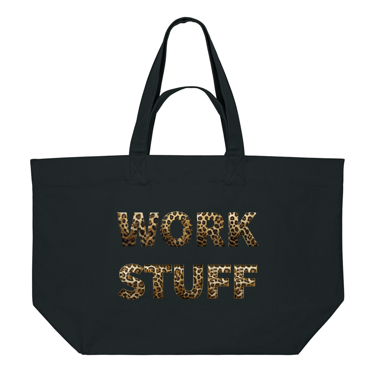 WORK STUFF PREMIUM TOTE BAG