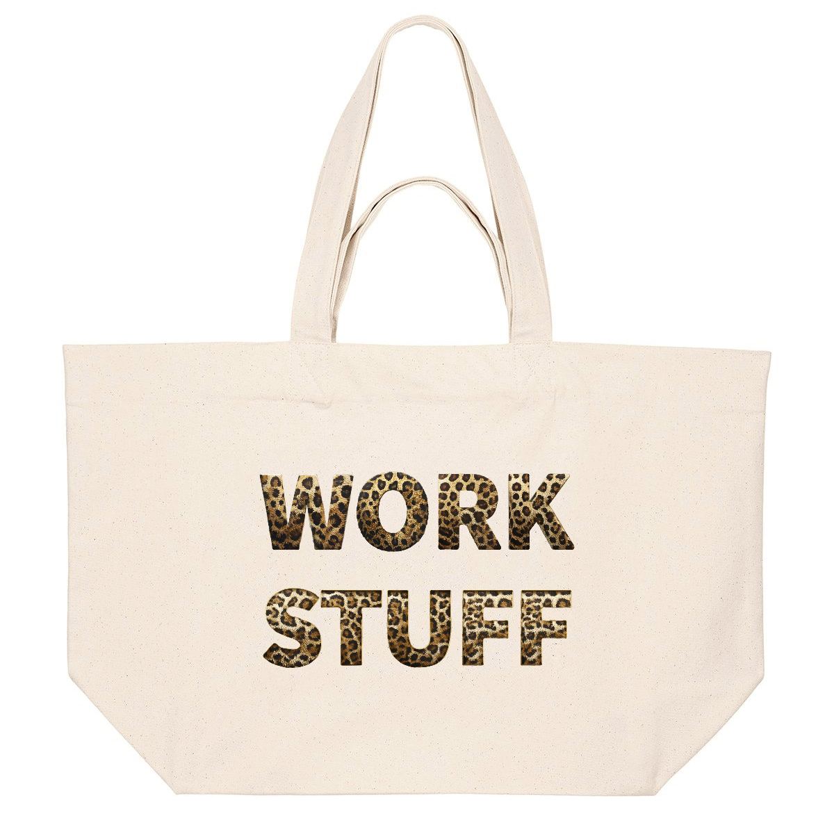 WORK STUFF PREMIUM TOTE BAG