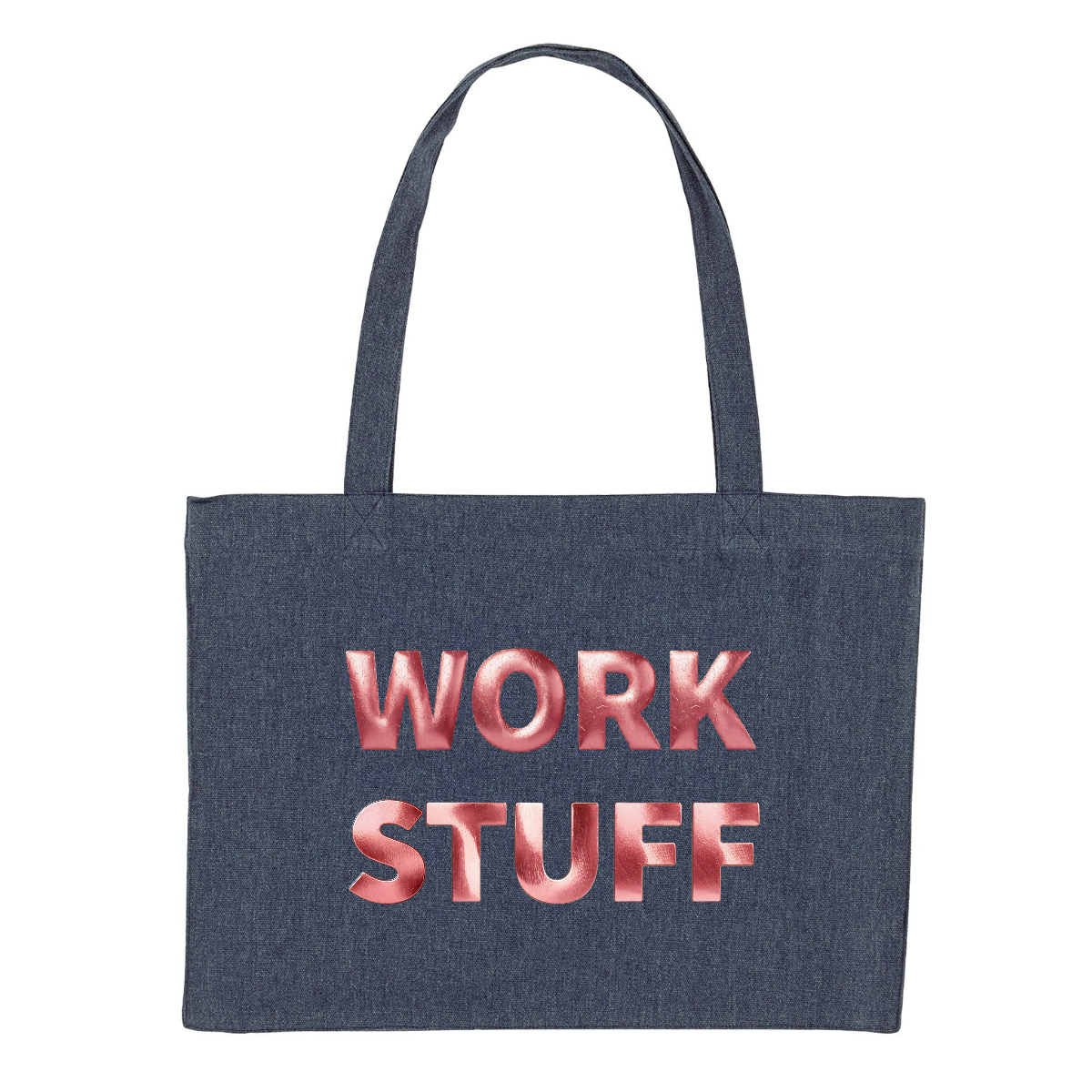 WORK STUFF STANDARD TOTE BAG