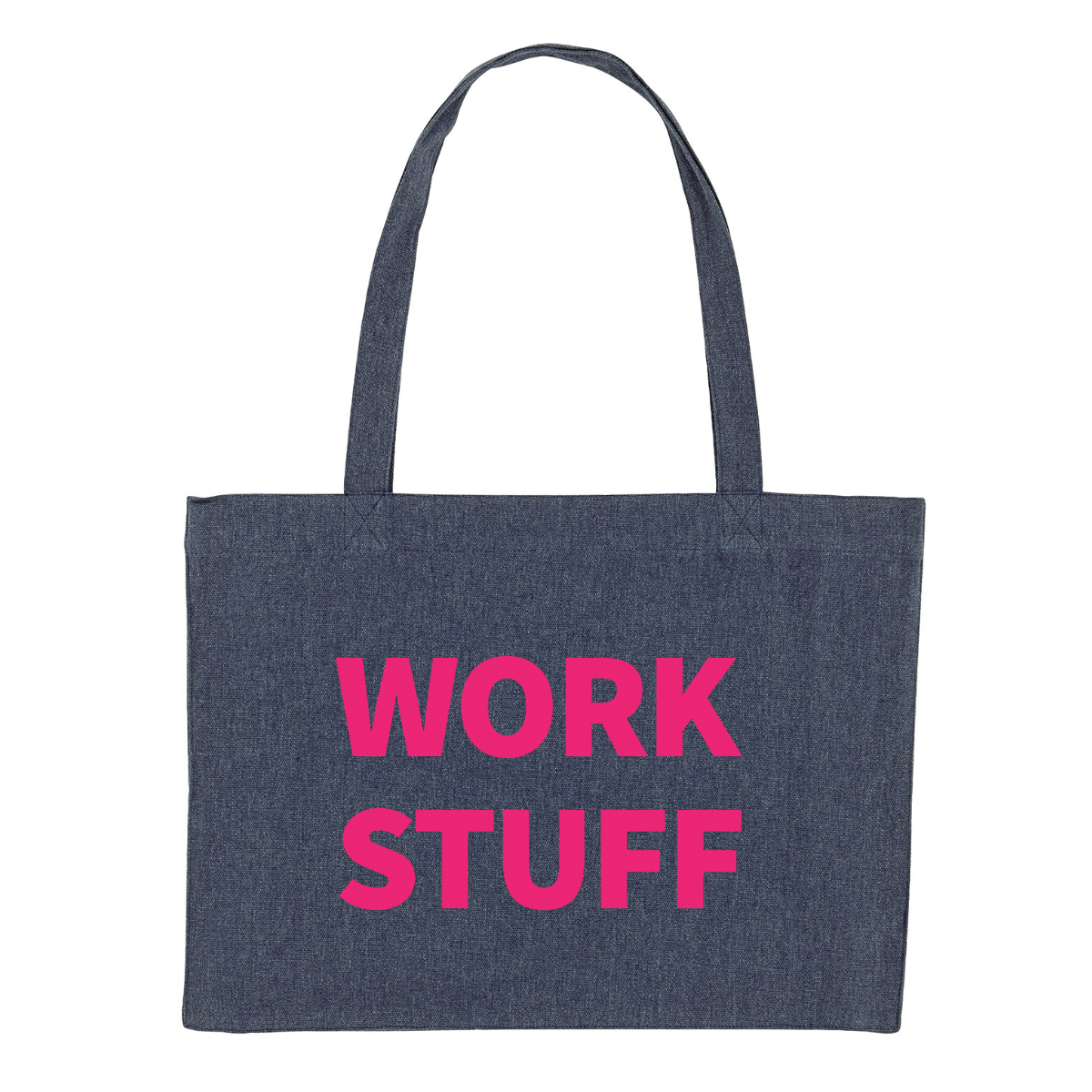 WORK STUFF STANDARD TOTE BAG