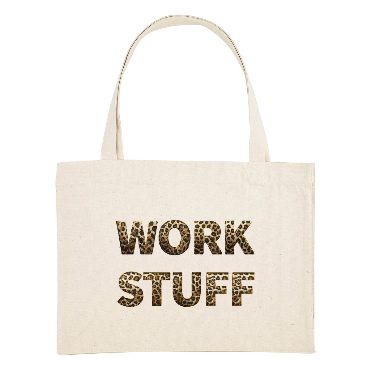 WORK STUFF STANDARD TOTE BAG