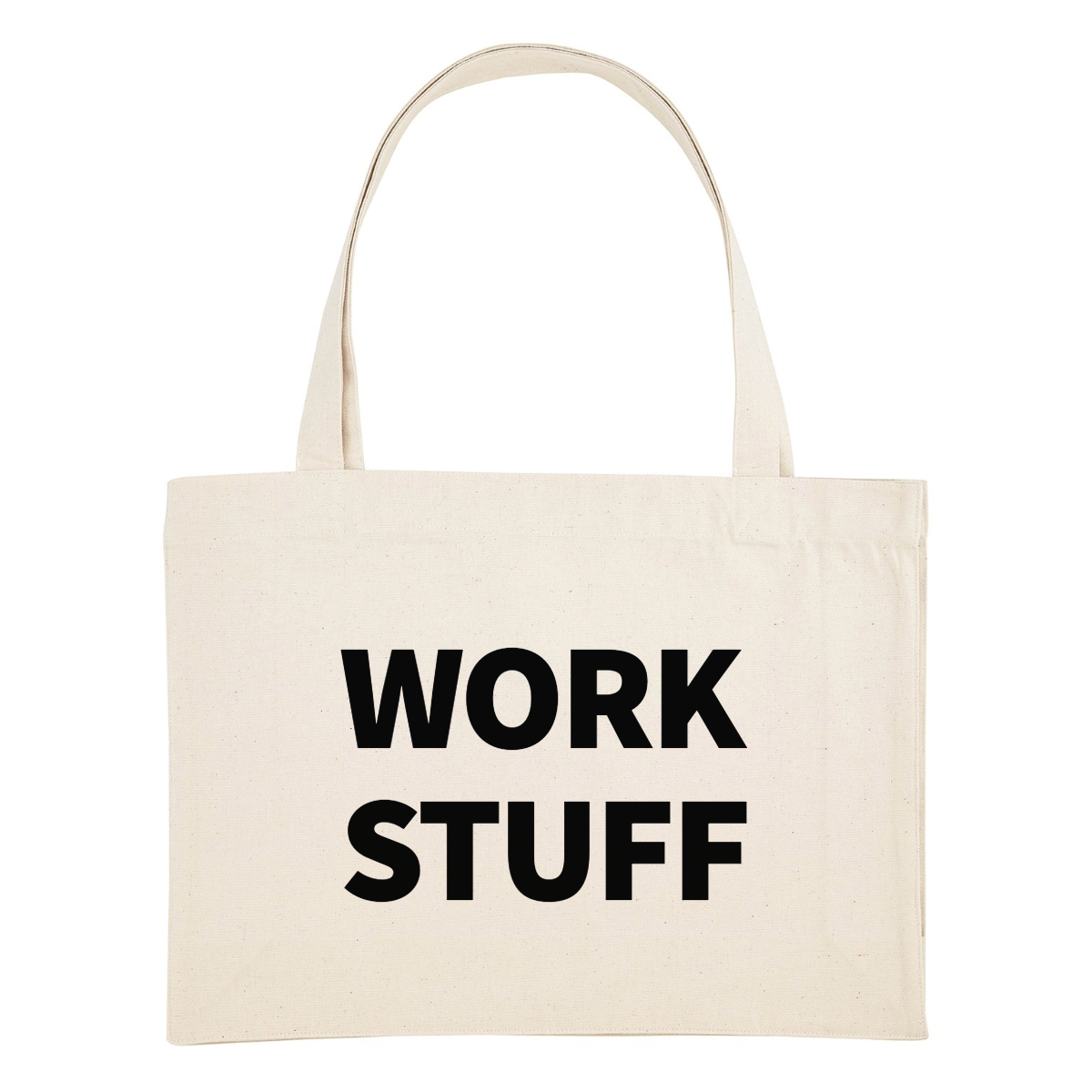 WORK STUFF STANDARD TOTE BAG