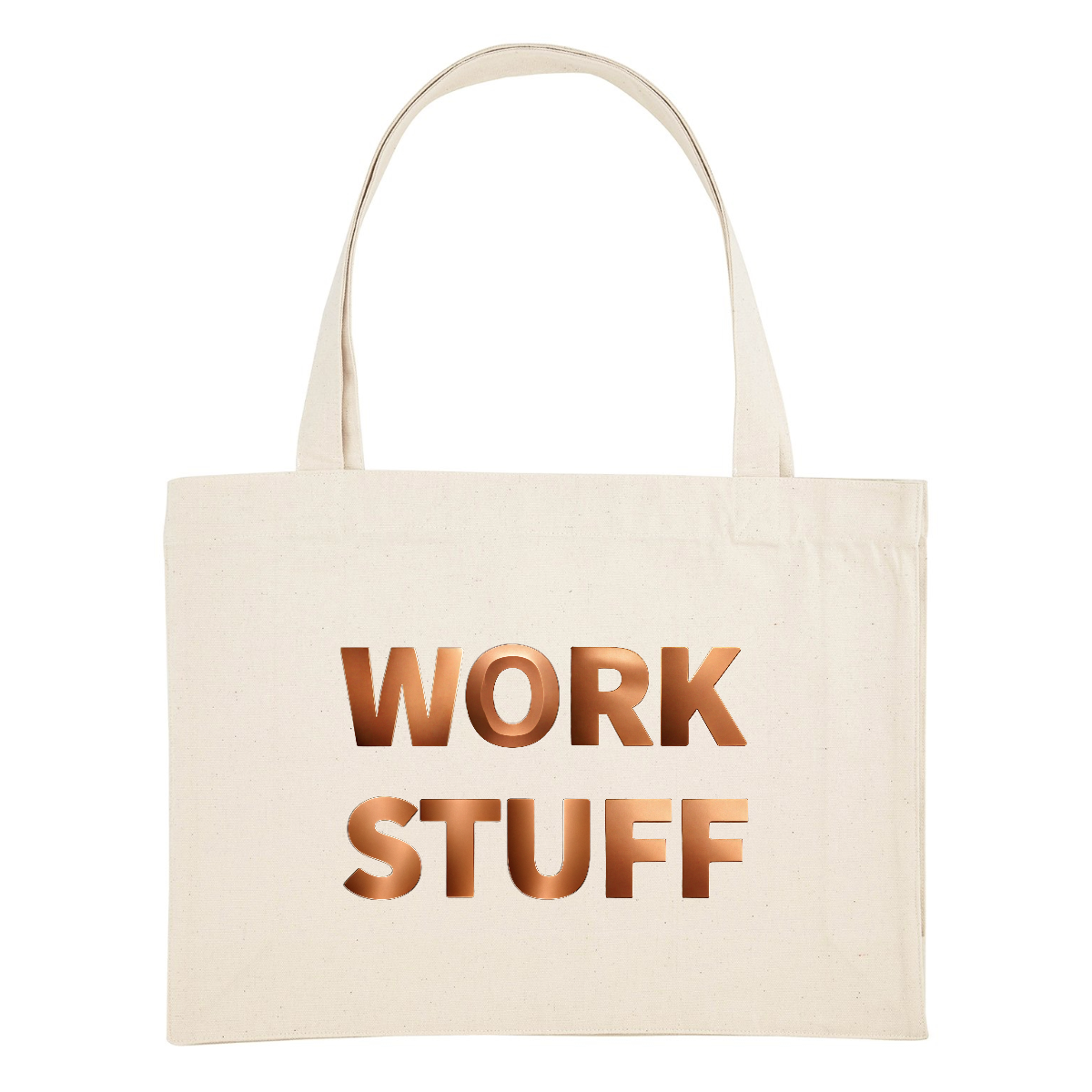 WORK STUFF STANDARD TOTE BAG