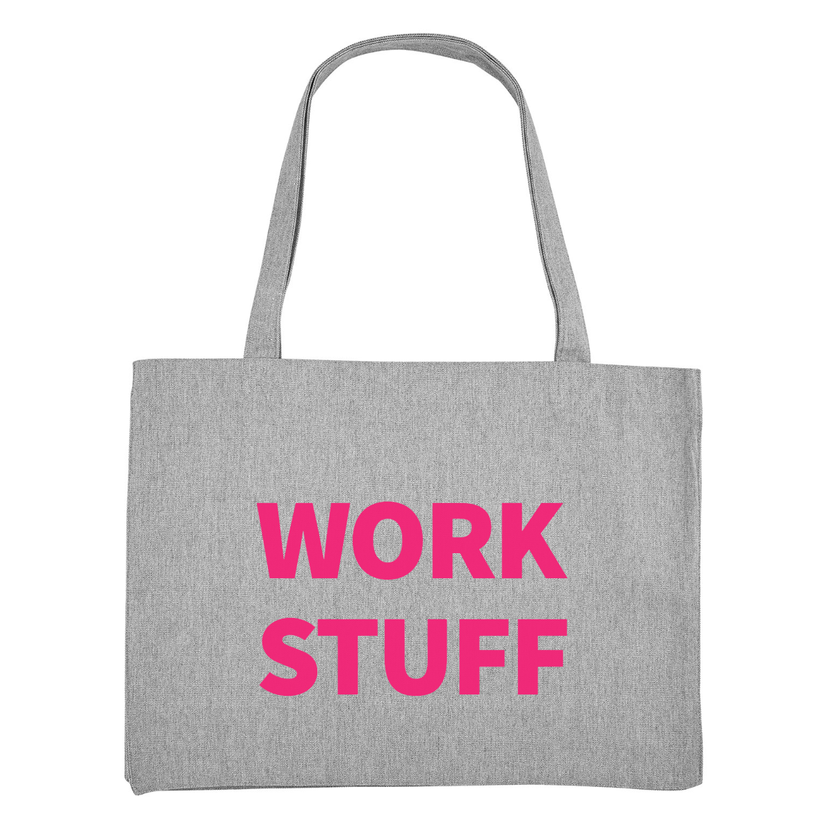 WORK STUFF STANDARD TOTE BAG