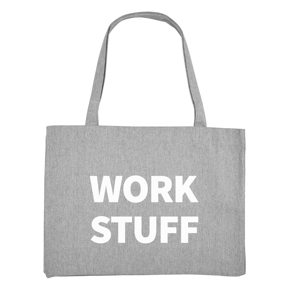 WORK STUFF STANDARD TOTE BAG